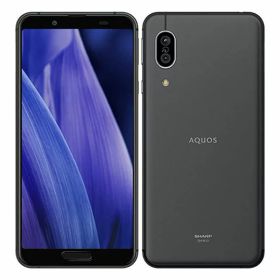 【中古】【安心保証】 AQUOS sense3 SH-M12-y[64GB] Y!mobile ブラック