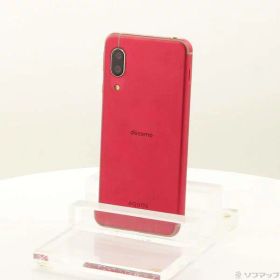 【中古】SHARP(シャープ) AQUOS sense3 64GB ディープピンク SH-02M docomoロック解除SIMフリー 【295-ud】