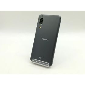 【中古】SHARP au 【SIMロック解除済み】 AQUOS sense3 ブラック 4GB 64GB SHV45【福岡天神】保証期間1ヶ月【ランクB】