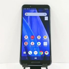 AQUOS sense3 SH-02M ドコモ ブラック 送料無料 本体 c17491 【中古】