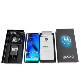 186000 動作確認済み moto g PRO 128GB SIMフリー XT2043-7 ミスティックインディゴ スマートフォン Android