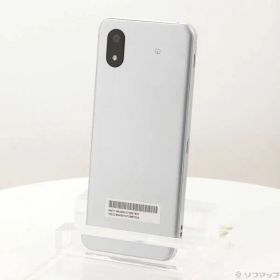 ソフマップ 〔中古品〕 かんたんスマホ4 128GB シルバー ZESCJ2 Y!mobile SIMフリー【368】