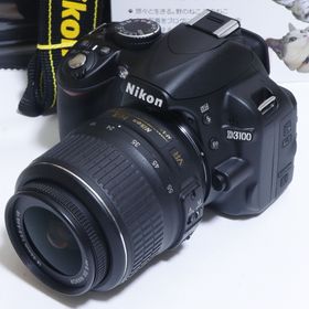 キヤノン(Canon)の★スマホに送れる一眼レフ★動画撮影⭕️★ Nikon D3100セット(デジタル一眼)