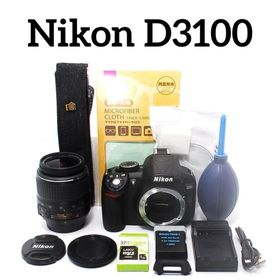 ニコン(Nikon)のNikon D3100✨美品 標準レンズ 初心者OK 高画質(デジタル一眼)