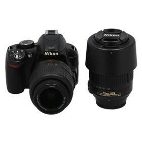 Nikon ニコン/デジタル一眼/D3100 ダブルズームキット/2150069/Bランク/69【中古】(デジタル一眼)
