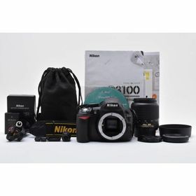 【付属品多数】 NIKON ニコン D3100 レンズセット デジタル一眼カメラ(デジタル一眼)