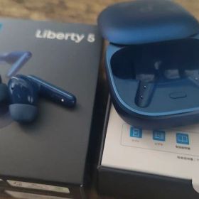 soundcore Liberty 5 ワイヤレスイヤホン ディープブルー