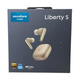 ANKER (アンカー) Soundcore(サウンドコア) Liberty 5 リバティ 5 ウルトラノイズキャンセリング ワイヤレスイヤホン A3957NB1 ベージュ 家電/045
