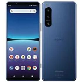 【中古良品・本体のみ】SONY Xperia 5 IV SO-54C ブルー docomo Bランク【日曜日以外即日発送】【送料無料】