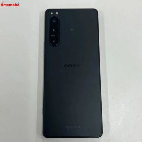 【中古】Xperia 5 IV 8GB/128GB ブラック XQ-CQ44 楽天モバイルSIMフリー ジャ