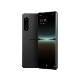 ソニー Xperia5IV ブラック SIMフリースマホ XQ-CQ44 B 日本