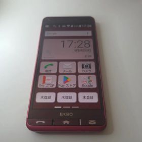 au BASIO3 シムフリー アンドロイド7 142