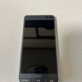 KYOCERA BASIO KYV43スマートフォン 本体 シルバー
