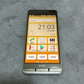 京セラ BASIO KYV43 本体