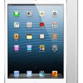 【中古】Aランク【目立った傷や汚れなし】 SIMフリー iPad mini 32GB WiFi+Cellular ホワイト 利用制限-(白ロム) 送料無料