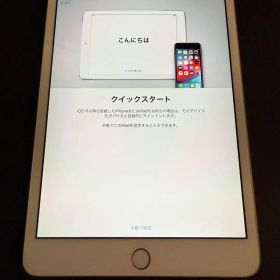 iPad mini 3 64GB Wi-Fi ゴールド 箱付 読書・動画専用機
