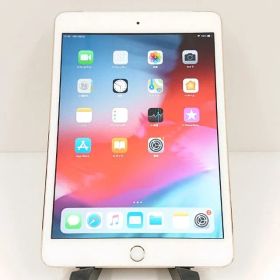 【ジャンク品】iPad mini 3 Wi-Fi+Cellular 16GB SIMフリー ゴールド 送料無料 本体 c18963 ※ジャンク