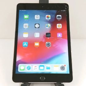 【ジャンク品】iPad mini 3 Wi-Fi+Cellular 64GB SIMフリー スペースグレイ 送料無料 本体 c18959 ※ジャンク