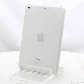 ソフマップ 〔中古品〕 iPad mini 3 64GB シルバー FGGT2J／A Wi-Fi【258】