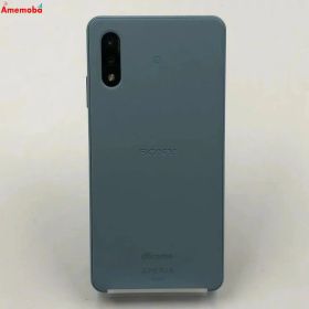 【中古】Xperia Ace II 64GB ブルー SO-41B docomo版SIMフリー