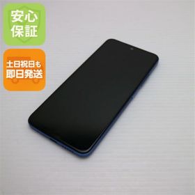 新品同様 SIMフリー Redmi Note 11 トワイライトブルー M666(スマートフォン本体)