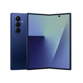 SAMSUNG(サムスン) Galaxy Z Fold7 ブルーシャドウ 8.0型/6.5型 12GB/256GB 折りたたみ式SIMフリースマートフォン フォルダブル SM-F966QDBASJP