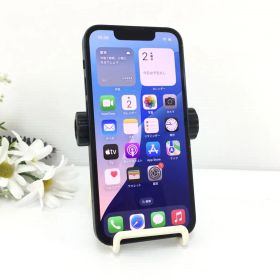 【良品】Apple iPhone 13 mini 128GB A2626(MLJC3J/A) ミッドナイト SIMロックなし 動作品