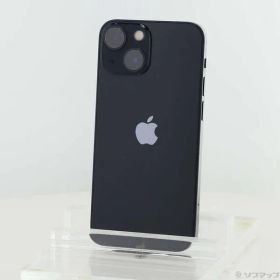ソフマップ 〔中古品〕 iPhone13 mini 128GB ミッドナイト MLJC3J／A SIMフリー【348】