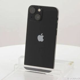 ソフマップ 〔中古品〕 iPhone13 mini 128GB ミッドナイト MLJC3J／A SIMフリー【377】