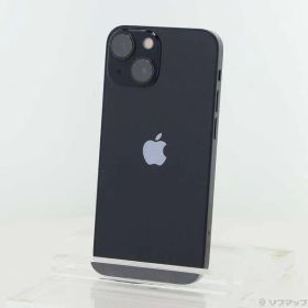 ソフマップ 〔中古品〕 iPhone13 mini 128GB ミッドナイト MLJC3J／A SIMフリー【276】