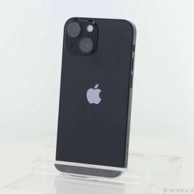ソフマップ 〔中古品〕 iPhone13 mini 128GB ミッドナイト MLJC3J／A SIMフリー【305】