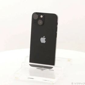 ソフマップ 〔中古品〕 iPhone13 mini 128GB ミッドナイト MLJC3J／A SIMフリー【258】