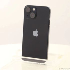 ソフマップ 〔中古品〕 iPhone13 mini 128GB ミッドナイト MLJC3J／A SIMフリー【269】