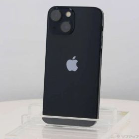 ソフマップ 〔中古品〕 iPhone13 mini 128GB ミッドナイト MLJC3J／A SIMフリー【262】