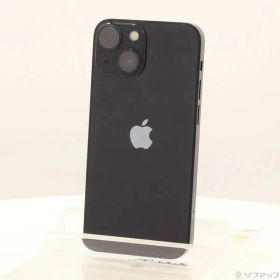 ソフマップ 〔中古品〕 iPhone13 mini 128GB ミッドナイト MLJC3J／A SIMフリー【198】