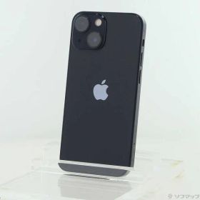 ソフマップ 〔中古品〕 iPhone13 mini 128GB ミッドナイト MLJC3J／A SIMフリー【377】