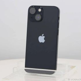 ソフマップ 〔中古品〕 iPhone13 mini 128GB ミッドナイト MLJC3J／A SIMフリー【258】
