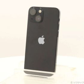 ソフマップ 〔中古品〕 iPhone13 mini 128GB ミッドナイト MLJC3J／A SIMフリー【348】