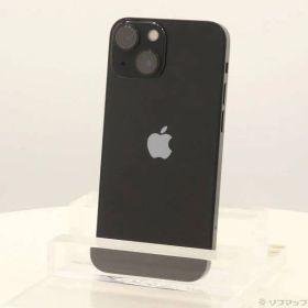 ソフマップ 〔中古品〕 iPhone13 mini 128GB ミッドナイト MLJC3J／A SIMフリー【297】