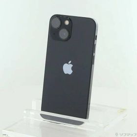 ソフマップ 〔中古品〕 iPhone13 mini 128GB ミッドナイト MLJC3J／A SIMフリー 〔ネットワーク利用制限▲〕【344】