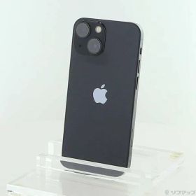 ソフマップ 〔中古品〕 iPhone13 mini 128GB ミッドナイト MLJC3J／A SIMフリー 〔ネットワーク利用制限▲〕【377】