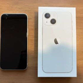 Apple iPhone 13 miniホワイト 本体と充電ケーブル付き