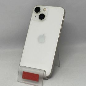 au 【SIMロックなし】MLJE3J/A iPhone 13 mini 128GB スターライト au
