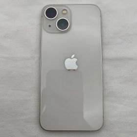 ▽Apple iPhone13 mini 128GB バッテリー 91％ スターライト MLJE3J/A 00639