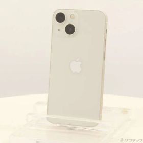 ソフマップ 〔中古品〕 iPhone13 mini 128GB スターライト MLJE3J／A SIMフリー【262】