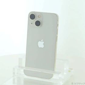 ソフマップ 〔中古品〕 iPhone13 mini 128GB スターライト MLJE3J／A SIMフリー【258】