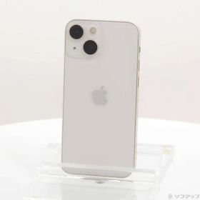 ソフマップ 〔中古品〕 iPhone13 mini 128GB スターライト MLJE3J／A SIMフリー【371】