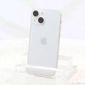 ソフマップ 〔中古品〕 iPhone13 mini 128GB スターライト MLJE3J／A SIMフリー【269】