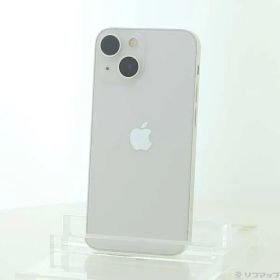 ソフマップ 〔中古品〕 iPhone13 mini 128GB スターライト MLJE3J／A SIMフリー【258】