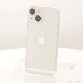 ソフマップ 〔中古品〕 iPhone13 mini 128GB スターライト MLJE3J／A SIMフリー【247】